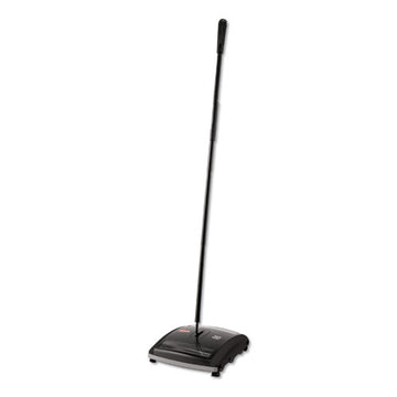 Rubbermaid® Commercial Brushless Mechanical Sweeper, 44" Handle, Black-yellow freeshipping - TVN Wholesale